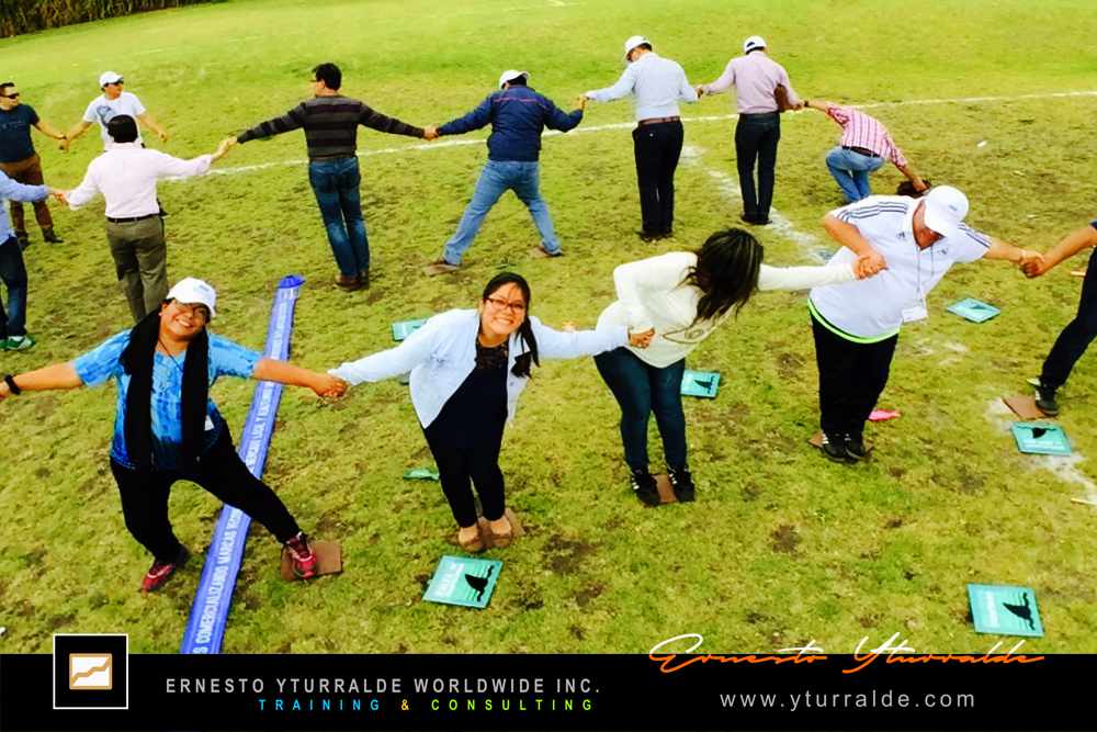 USA Team Building Corporativo para el desarrollo de equipos de trabajo